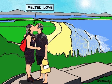 melted love