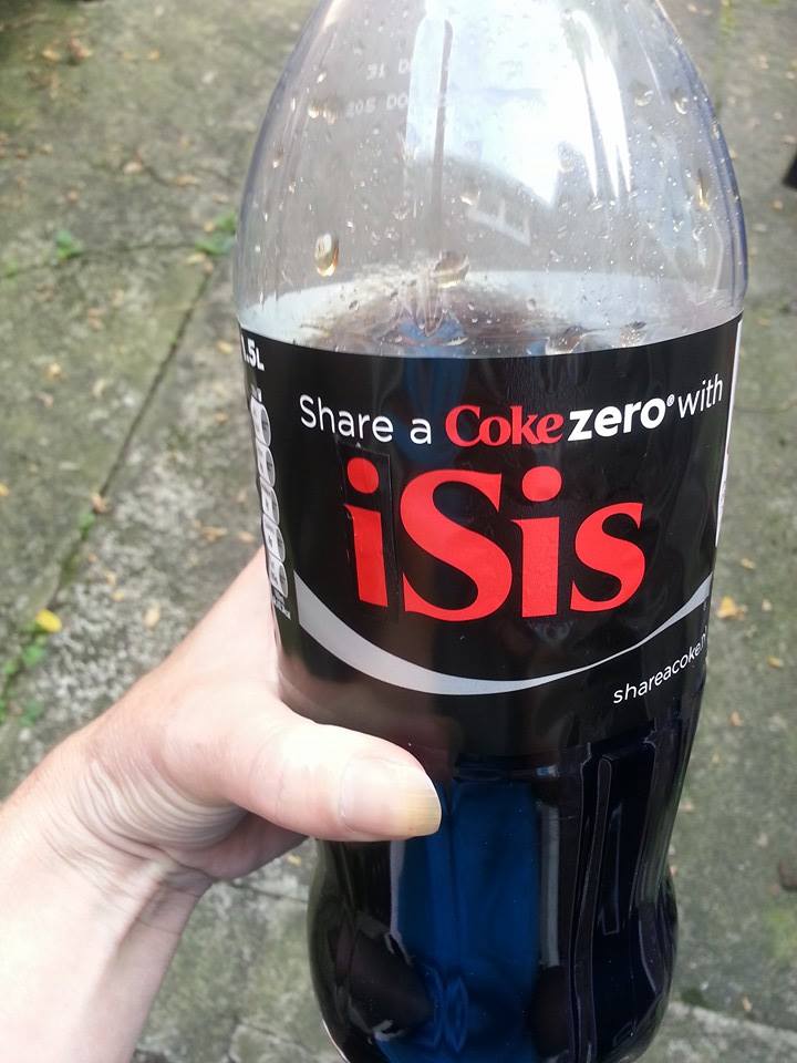 20140928 Die Coca Cola toch