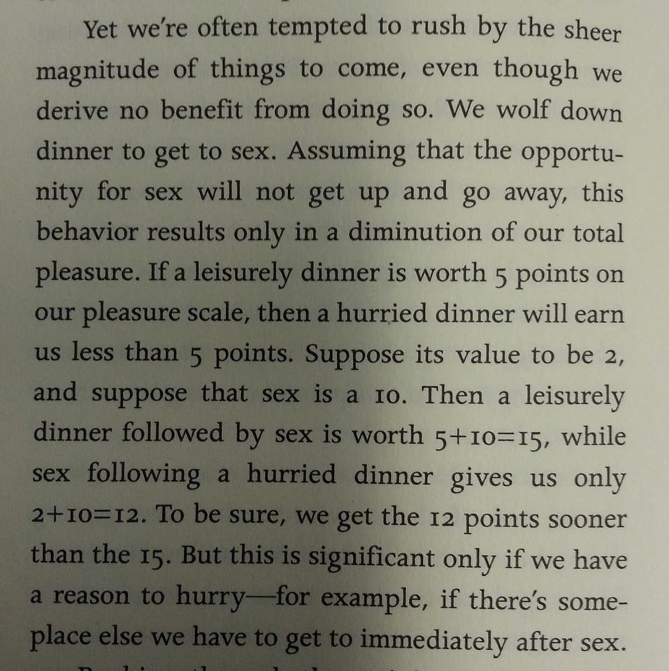 20141117 They dont call it intercourse for nothing