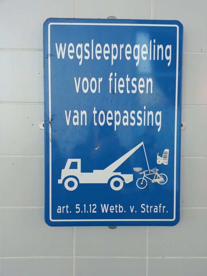 20141119 Grooooote fietsen daar in Groooooningen