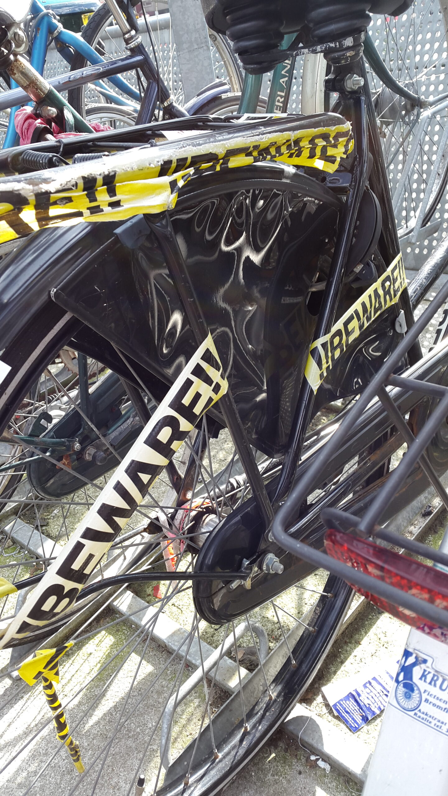 20150707 Ja waarom zou je m ook weggooie