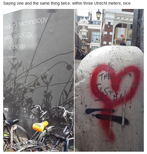 20150805 One and the same thing