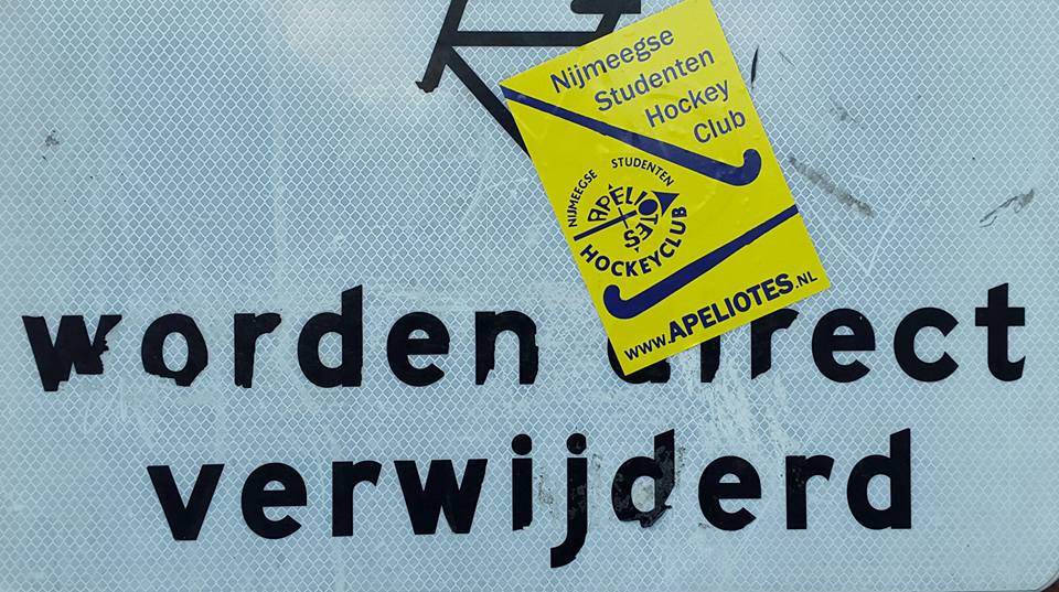 20150827 Zero tolerance beleid moet stroom hockeyers bij Nijmeegse grenzen keren