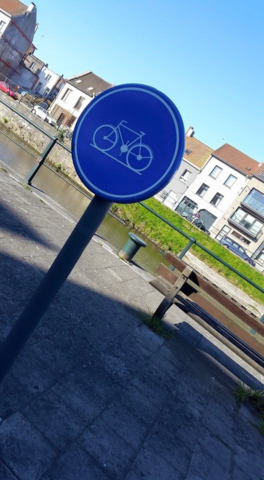 20150418 Fiets m drin editie Belgie