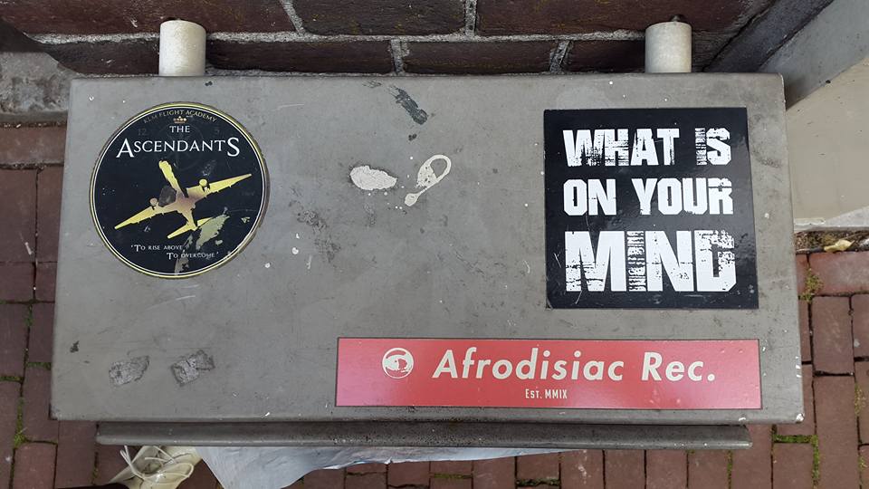 20150908 Amsterdam QandA bout getting high