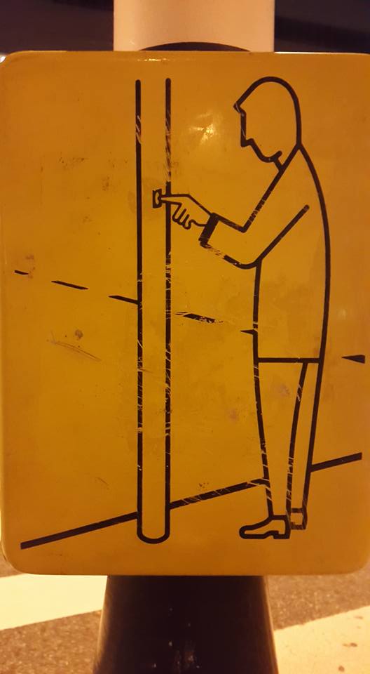 20150909 Er komt ook van alles uit zijn kruis lijkt het wel