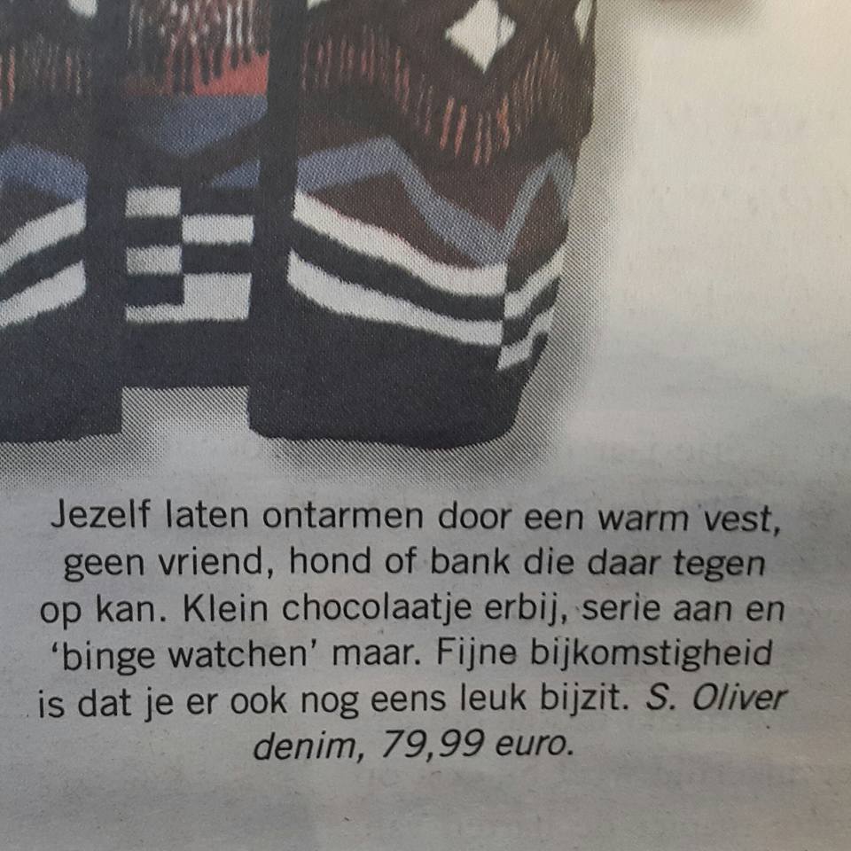 20151023 Klinkt als een best wel bruut vest
