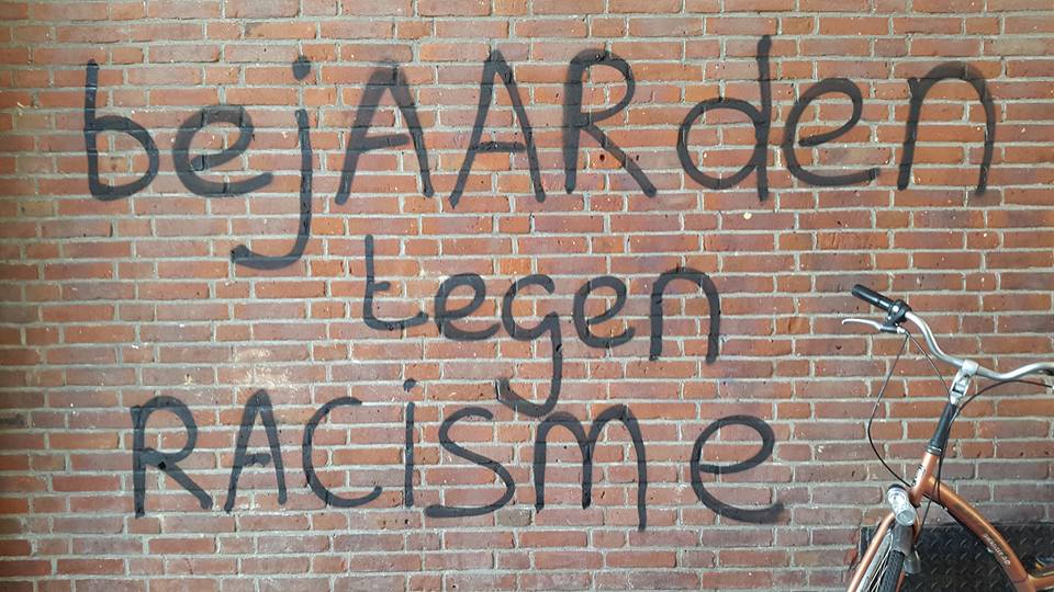 20160502 Die mensen zijn ook nooit eens een keertje gewoon ergens vóór