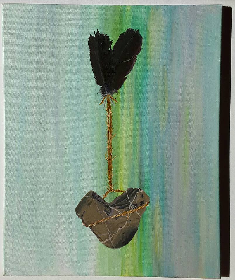 20160817 A heart too heavy too light