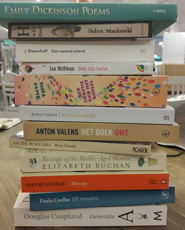 20160928 Note to self geen boodschappen doen als je honger hebt